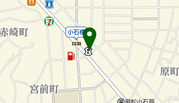 福岡ひびき信用金庫小石支店の地図画像
