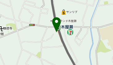 福岡ひびき信用金庫木屋瀬支店の地図画像