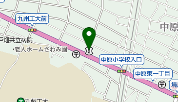 福岡ひびき信用金庫中原支店の地図画像