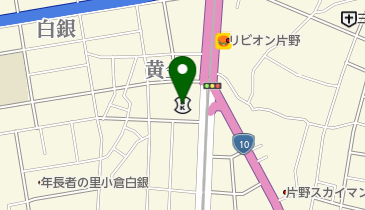 福岡ひびき信用金庫三萩野支店の地図画像