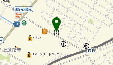 福岡ひびき信用金庫中間支店の地図画像
