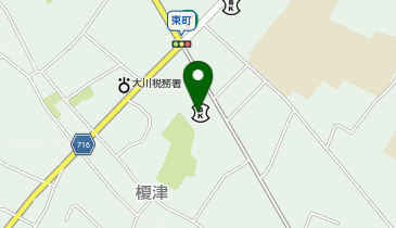 大川信用金庫酒見支店の地図画像