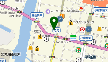 みずほ銀行八幡支店の地図画像