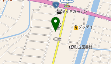 JA北九遠賀支店の地図画像