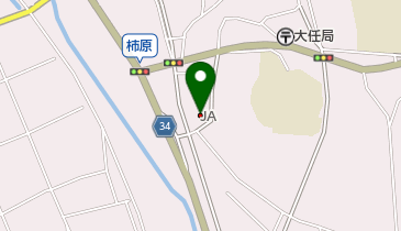 JAたがわ大任支所の地図画像