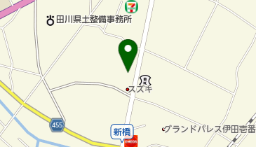 JAたがわ本所の地図画像