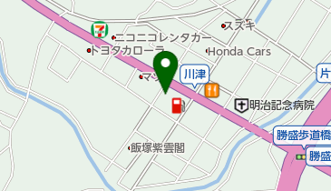 JAふくおか嘉穂飯塚支所の地図画像