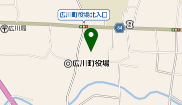 JAふくおか八女広川支店の地図画像