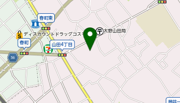 JA筑紫山田支店の地図画像