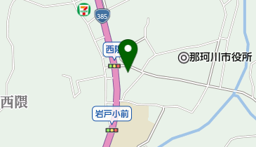 JA筑紫那珂川支店の地図画像