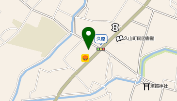 JA粕屋久山支所の地図画像