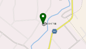 社会福祉法人慈愛会医療福祉センター聖ヨゼフ園の地図画像