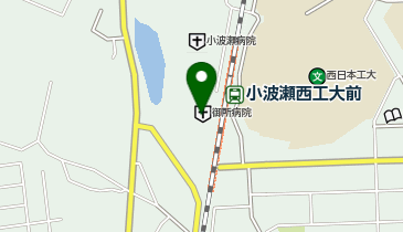 社会医療法人陽明会御所病院の地図画像