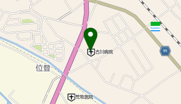 医療法人古川病院の地図画像
