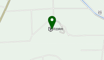 医療法人白寿会苅田病院の地図画像