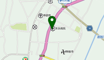 医療法人永和会末永病院の地図画像