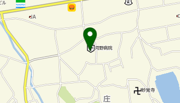 医療法人済世会河野病院の地図画像