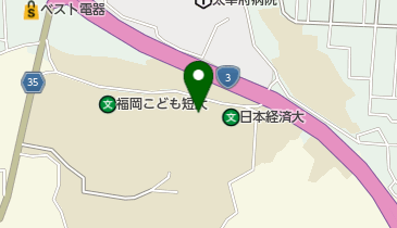 私立日本経済大学の地図画像