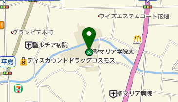 私立聖マリア学院大学の地図画像