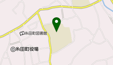 糸田町立糸田中学校の地図画像