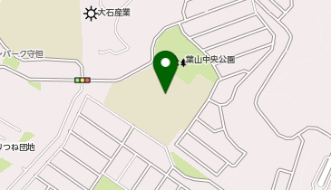 北九州市立守恒中学校の地図画像