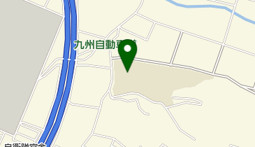 久留米市立高牟礼中学校の地図画像