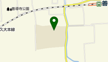 久留米市立屏水中学校の地図画像