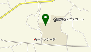 古賀市立古賀東中学校の地図画像