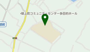 築上町立築城中学校の地図画像