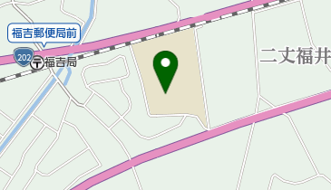 糸島市立福吉中学校の地図画像