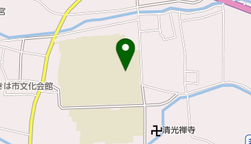 うきは市立吉井中学校の地図画像