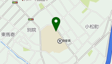 私立敬愛中学校の地図画像