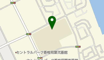 福岡市立照葉中学校の地図画像