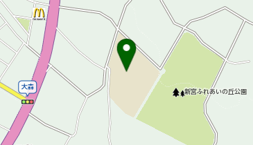 新宮町立新宮東中学校の地図画像