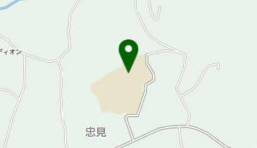 八女市立みさき学園の地図画像