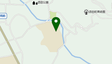添田町立添田中学校の地図画像