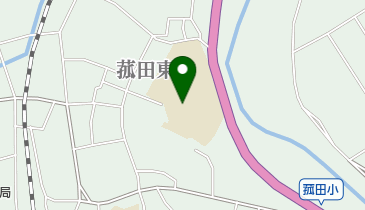 飯塚市立菰田小学校の地図画像
