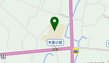 大川市立木室小学校の地図画像