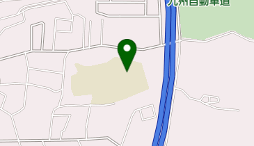 大野城市立大城小学校の地図画像