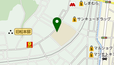 北九州市立一枝小学校の地図画像