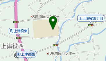 北九州市立大原小学校の地図画像