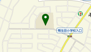 北九州市立鴨生田小学校の地図画像