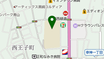 北九州市立熊西小学校の地図画像
