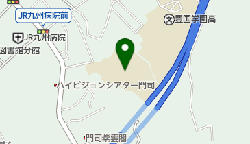 北九州市立大里柳小学校の地図画像