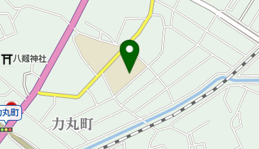 北九州市立本城小学校の地図画像