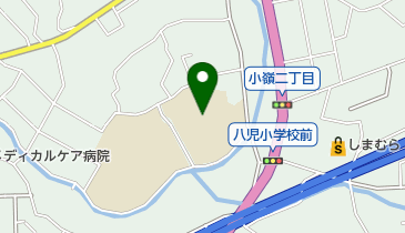 北九州市立八児小学校の地図画像