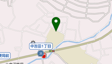 北九州市立吉田小学校の地図画像