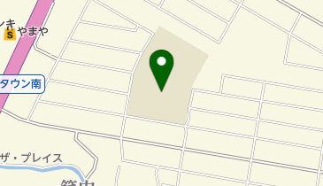 古賀市立舞の里小学校の地図画像