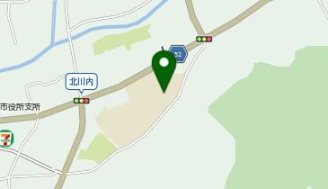 八女市立上陽ほくぜい学園の地図画像