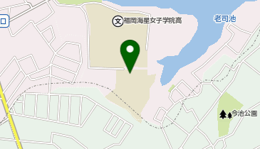 私立福岡海星女子学院附属小学校の地図画像